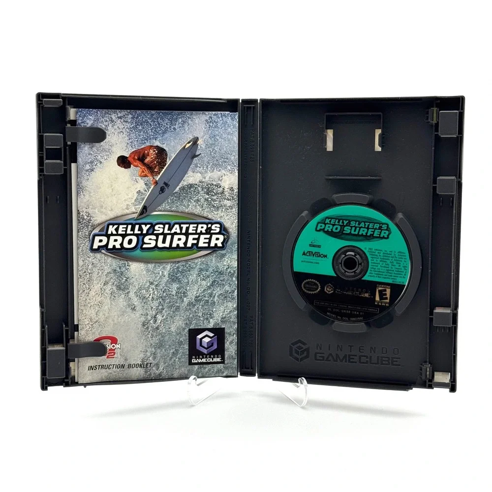 Kelly Slater's Pro Surfer Nintendo GameCube CIB Game